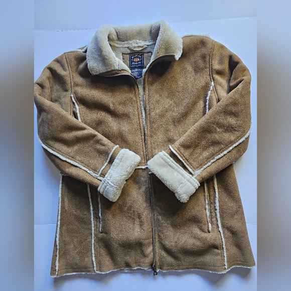 ROUTE 66  WOMEN'S FAUX FUR JACKET - Picture 3 of 10